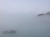 　霧是馬祖揮之不去的景緻，忽隱忽現的變幻景觀和平常是大異其趣。（圖／文：陳其敏）