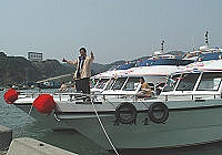 　吉順號在航行安全、航行時間、內部設施、載客人數四大指標上都大幅提升，將提供平穩、舒適、便捷的南北竿島際運輸服務。（圖／文：張登傑）