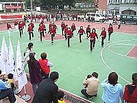 　「全家逗陣走、健康跟著走」快樂出走，社區舞蹈成果交流更展現出馬祖民間的充沛活力。（圖／文：曹重偉）