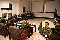　防區舉辦提升廢彈處理成效研討會。（圖／文：吳語軒）