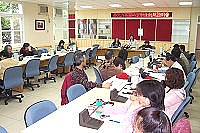 　多元就業開發方案「三合一」宣導會在馬祖起跑，地區民間社團負責人參與踴躍。（圖／文：曹重偉）