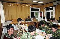 馬防部政戰主任宋上校提醒各級幹部要保持高度警覺,隨時掌握人員狀況,落實輔導措施,以杜絕軍紀危安情事發生。(圖/文:紀宏曄)