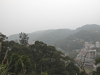 　又是霧又是霾，馬祖地區能見度僅三千公尺未達目視機場開放標準。（圖／文：陳鵬雄）