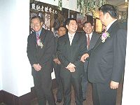 隆隆戰地鼓聲、濃濃閩東風情/馬祖酒香飄進總統府!(圖:連江縣政府文化局)