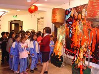 隆隆戰地鼓聲、濃濃閩東風情/馬祖酒香飄進總統府!(圖:連江縣政府文化局)