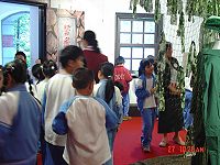 隆隆戰地鼓聲、濃濃閩東風情/馬祖酒香飄進總統府!(圖:連江縣政府文化局)