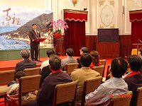 　隆隆戰地鼓聲、濃濃閩東風情／馬祖酒香飄進總統府！（圖：連江縣政府文化局）
