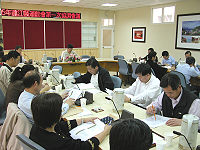 　縣運會腳步近了，縣府昨天召開今年縣運會第一次協調會議。（圖／文：曹重偉）