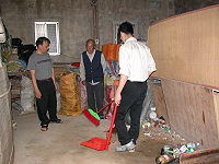 　北竿鄉公所推出獨自居住老人居家服務。（圖／文：陳鵬雄）
