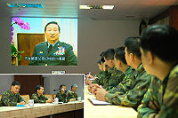 馬祖防衛指揮部指揮官陸中將強調,防區官兵均應體認司令胡上將「充分尊重官兵應享權利,才能要求達成其應盡的義務」的理念。(圖/文:吳語軒)