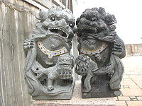 　戀獅。（圖／文：陳鵬雄）