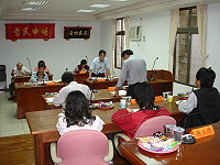 東引鄉代會進行鄉政總質詢,代表們就公共議題輪番提出詢問。(圖:東引鄉代會提供)