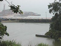 　連日降雨為水庫帶來大量進水，南竿地區即將解除供三停一限水政策。（圖／文：陳鵬雄）