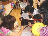 牙齒保健很重要,衛生局希望家長讓小孩從小培養好潔牙習慣。(圖/文:曹重偉)
