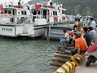偷得浮生一刻閒。（圖／文：陳鵬雄）