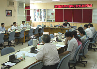 　全縣矚目的九十五學年度國中小校長遴選作業正式展開，由主任委員縣長陳雪生主持。（圖／文：曹重偉）