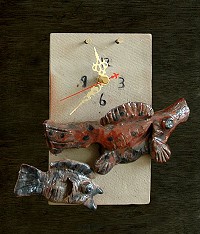 二誠游大鈞：大石公和小金魚。