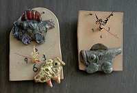 二誠陳岳雲：大眼睛小重小不點、二誠林浩賢：小石公大嘴巴。