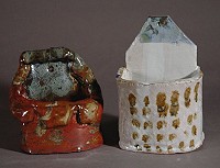 五忠劉巧柔：紅綠、五忠池謹如：粉白的世界。