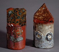 五忠陳律行：牆邊的花朵、五忠林承廷：糖果屋。