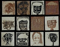 五忠全班作品。