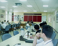 九十五年連江縣運動會第二次籌備會議於縣府召開。(圖/文:陳志銘)