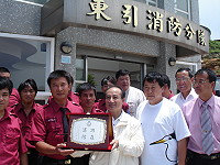 　全村一起來熱鬧！（圖與文：張登傑、陳樂團）