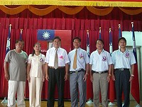 莒光鄉村長就職典禮。(圖/文:陳樂團)