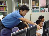 東引國中小吳信和獲選教育部教育服務役績優役男。(圖:東引國中小提供)