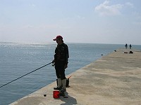 　九五年縣運磯釣比賽。（圖：磯釣協會提供）