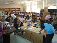   提升孩子家庭觀念，子職教育活動讓孩子體驗家人的可貴。（圖／文：林冰芳）