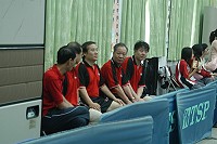 　球類運動率先登場　籃球、桌球、網球場上沸騰。（圖／文：陳其敏、陳志銘、曹重偉）