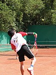 　球類運動率先登場　籃球、桌球、網球場上沸騰。（圖／文：陳其敏、陳志銘、曹重偉）