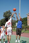 　球類運動率先登場　籃球、桌球、網球場上沸騰。（圖／文：陳其敏、陳志銘、曹重偉）