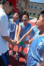 　九五年縣運球類比賽。（圖／文：陳其敏、陳志銘、曹重偉）
