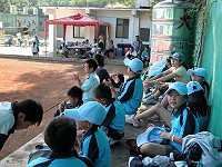 　為了家鄉、母校的榮耀，選手們無不全力奮戰。（圖與文：陳其敏、陳志銘、曹重偉）