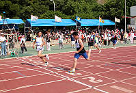 九五縣運田徑賽開跑－全力衝刺起飛　追逐榮耀。（圖與文：陳鵬雄、陳其敏、陳志銘、曹重偉）
