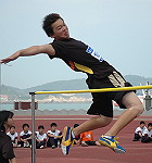 九五縣運田徑賽開跑-全力衝刺起飛 追逐榮耀。(圖與文:陳鵬雄、陳其敏、陳志銘、曹重偉)