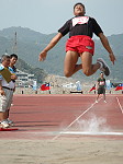 九五縣運田徑賽開跑－全力衝刺起飛　追逐榮耀。（圖與文：陳鵬雄、陳其敏、陳志銘、曹重偉）