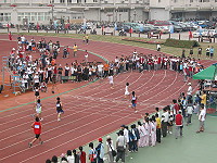 九五縣運田徑賽開跑－全力衝刺起飛　追逐榮耀。（圖與文：陳鵬雄、陳其敏、陳志銘、曹重偉）