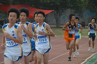 擁抱歡笑淚水　相約九七再見－九五年縣運大會閉幕。（圖與文：陳其敏、陳志銘、曹重偉）