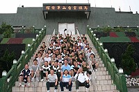 馬防部響應全國登山日（圖與文：紀宏曄）