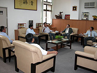 　解決莒光民生貨物問題，議員陳建光邀請航運業者進行協商，並獲得善意回應。（圖／文：曹重偉）