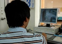 　東引鄉利用監視器協助推行垃圾不落地，效果非常顯著。（圖／文：陳其敏）
