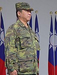 　東引指揮部新任副指揮官柯刻成上校。（圖：東引指揮部提供）