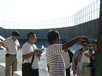 　東引鄉垃圾衛生掩埋場完工進行驗收。（圖：連江縣政府環保局提供）