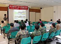 　因應民眾反映營建工程汙染頻繁，縣府環保局特別舉辦「營建工程汙染防制實務宣導說明會」。（圖／文：曹重偉）