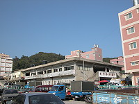 　介壽獅子市場建築老舊，未來可能與附近景觀格格不入。（圖／文：陳鵬雄）
