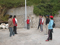　北竿鄉代會完成為期三天的鄉政考察行程，代表們走完七村八澳。（圖／文：陳鵬雄）