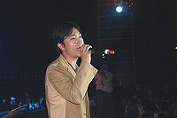 　離島縣市聯合運動會選手之夜　氣氛ＨＩＧH到最高點。（圖：離島聯運會提供） 